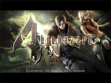 Resident Evil 4 - Screenshot - Game Title Image