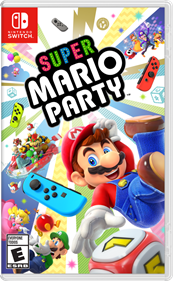 Super Mario Party - Box - Front - Reconstructed Image