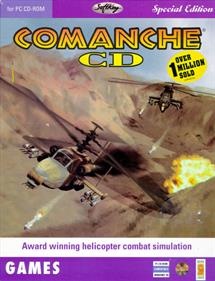 Comanche CD - Box - Front Image