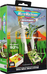 Micro Machines: Military - Box - 3D Image