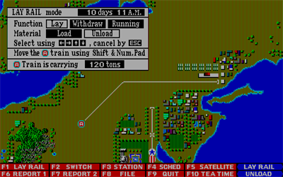 Railroad Empire - Screenshot - Gameplay Image