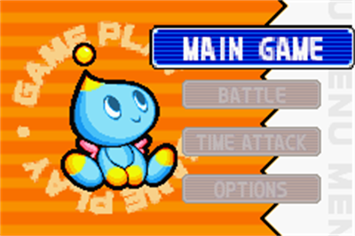 Sonic Advance 3 - Screenshot - Game Select Image