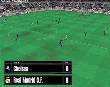 PC Real Madrid ´99 - Screenshot - Gameplay Image