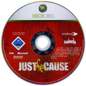 Just Cause - Disc Image