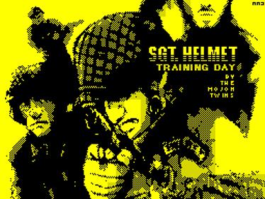 Sgt. Helmet: Training Day - Screenshot - Game Title Image