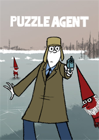 Puzzle Agent - Box - Front Image
