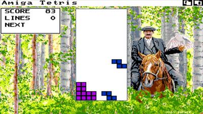 Tetris: The Soviet Challenge - Screenshot - Gameplay Image