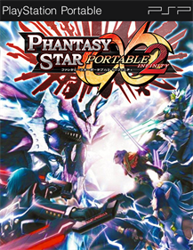 Phantasy Star Portable 2 Infinity - Fanart - Box - Front Image