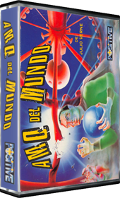 Amo del Mundo - Box - 3D Image