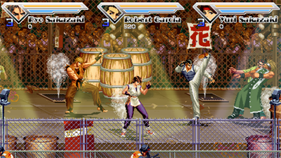 Art of Fighting: Trouble in Southtown - Screenshot - Gameplay Image