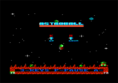 Astroball - Screenshot - Game Select Image