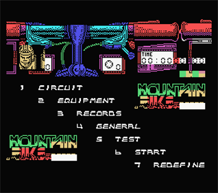Mountain Bike Racer - Screenshot - Game Select Image