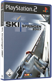 RTL Ski Jumping 2007 - Box - 3D Image