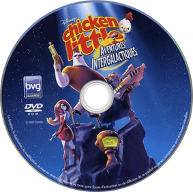 Chicken Little: Ace in Action - Disc Image