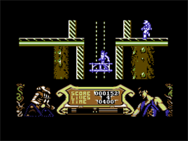 Strider II - Screenshot - Gameplay Image