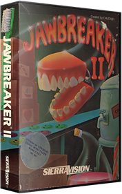 Jawbreaker II - Box - 3D Image