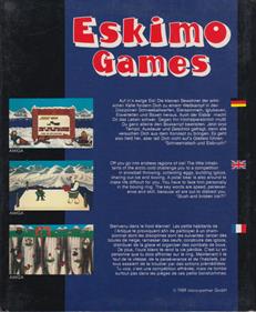 Eskimo Games - Box - Back Image