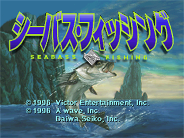 SeaBass Fishing - Screenshot - Game Title Image
