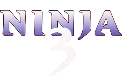 Last Ninja 3 - Clear Logo Image