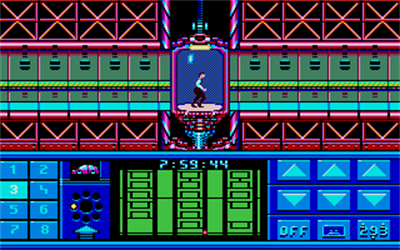 Impossible Mission 2 - Screenshot - Gameplay Image