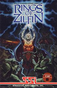 Rings of Zilfin - Box - Front Image