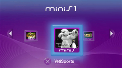 Mega Minis: Volume 1 - Screenshot - Game Select Image