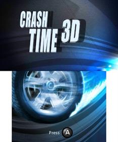 Crash Time 3D - Screenshot - Game Title Image