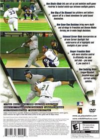 MLB 06: The Show - Box - Back Image