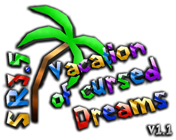 Star Revenge 3.5: Vacation of Cursed Dreams - Clear Logo Image