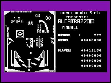 Alcatrazz Pinball - Screenshot - Gameplay Image