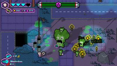 The Walking Vegetables - Screenshot - Gameplay Image