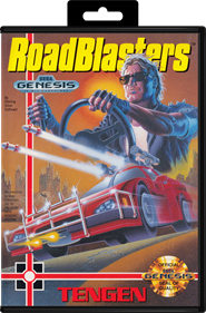 RoadBlasters - Box - Front - Reconstructed Image
