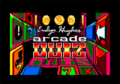 Emlyn Hughes Arcade Quiz - Screenshot - Game Title Image