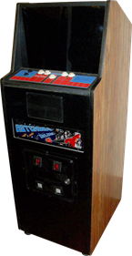 Asteroids Deluxe - Arcade - Cabinet Image