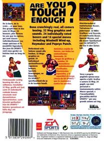 Toughman Contest - Box - Back Image