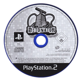 Detonator - Disc Image