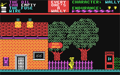 Everyone's a Wally - Screenshot - Gameplay Image