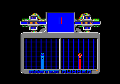Raster Runner - Screenshot - Gameplay Image