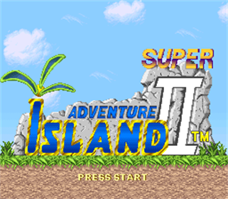 Super Adventure Island II - Screenshot - Game Title Image