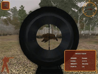 Bass Pro Shops: Trophy Hunter 2007 - Screenshot - Gameplay Image