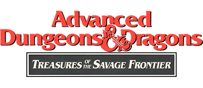 Treasures of the Savage Frontier - Clear Logo Image