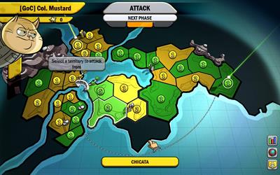 RISK: Factions - Screenshot - Gameplay Image