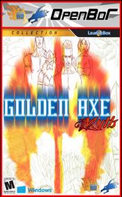 Golden Axe Myth - Fanart - Box - Front Image
