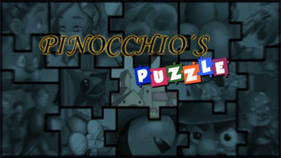 Pinocchio's Puzzle - Screenshot - Game Title Image