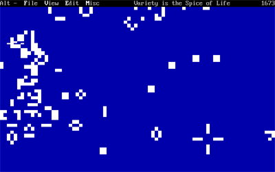 Conway's Game of Life - Screenshot - Gameplay Image