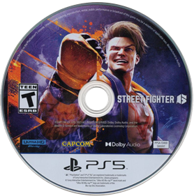 Street Fighter 6 - Disc Image