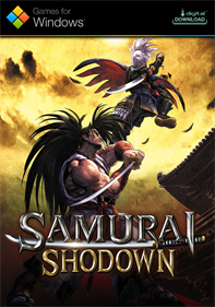 Samurai Shodown - Fanart - Box - Front Image