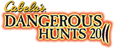Cabela's Dangerous Hunts 2011 - Clear Logo Image