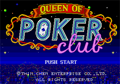 Poker Club 6 in 1 - Screenshot - Game Title Image