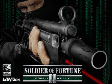 Soldier of Fortune II: Double Helix - Screenshot - Game Title Image